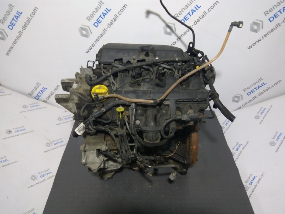 Двигун рено мастер Renault Master Opel Movano  2,5 DCI 84 кв. 2003-06р