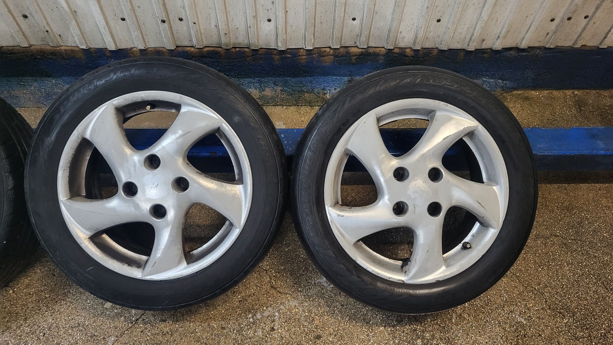 Jantes scirocco 206