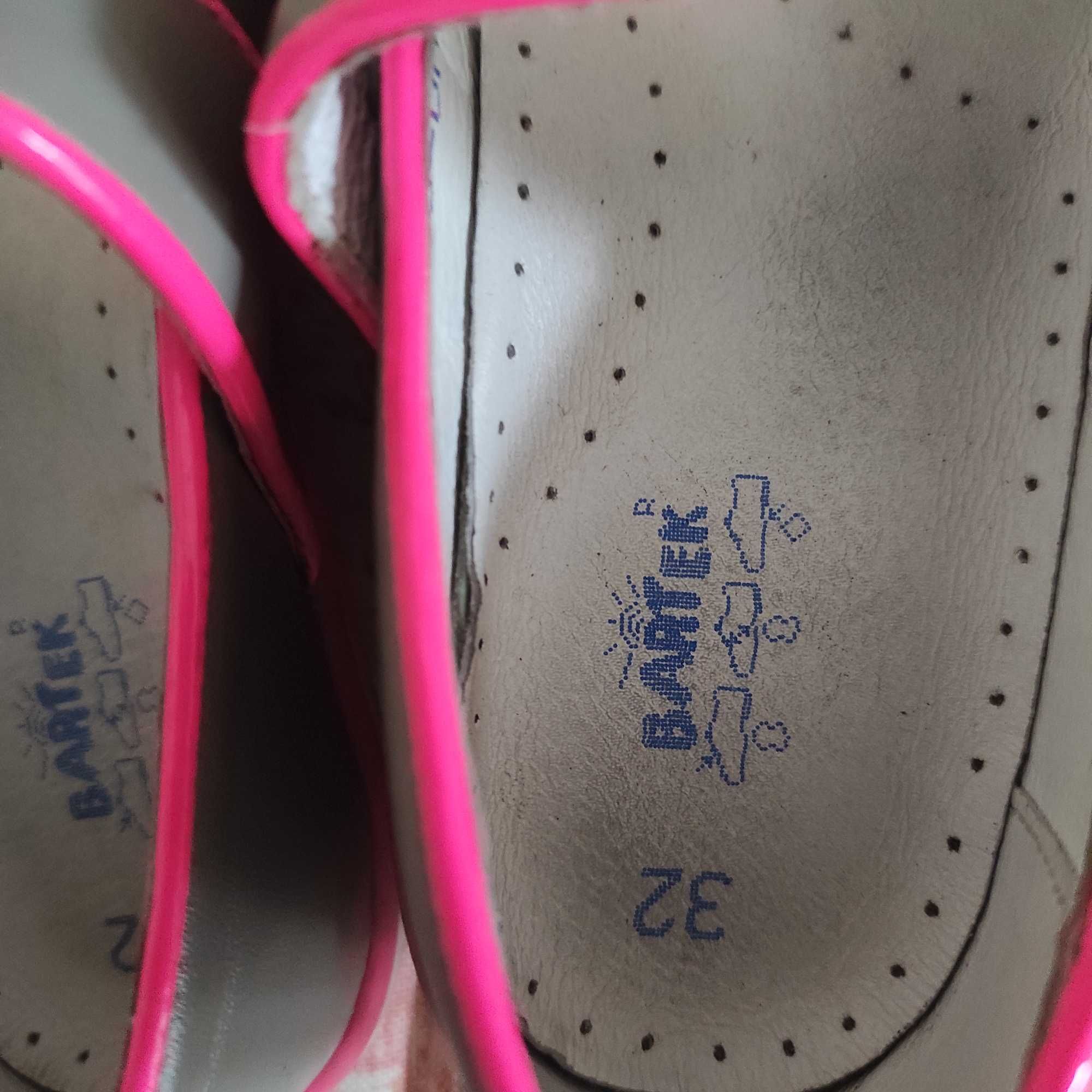 Buty Bartek 32 i baleriny cekinowe Graceland 31