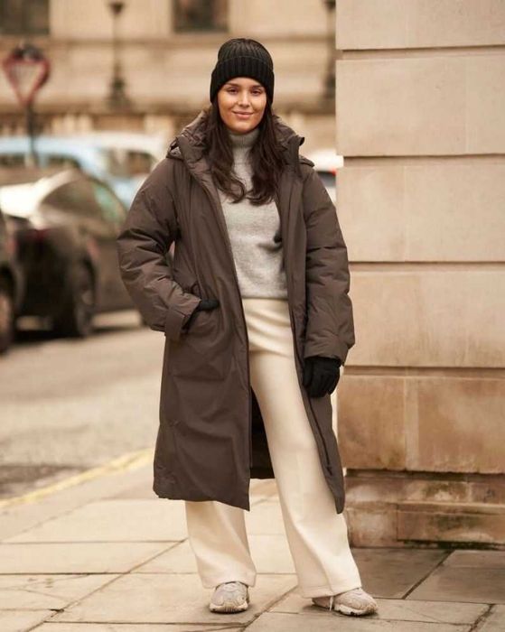 Пухове пальто UNIQLO/3 кольори