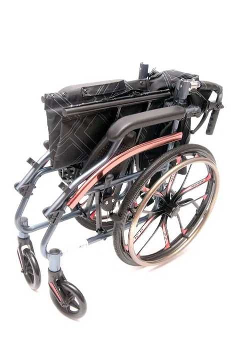 Wózek aluminiowy WHEELIE LIGHT 12 kg 100% Refundacja NFZ Dostawa 0zł