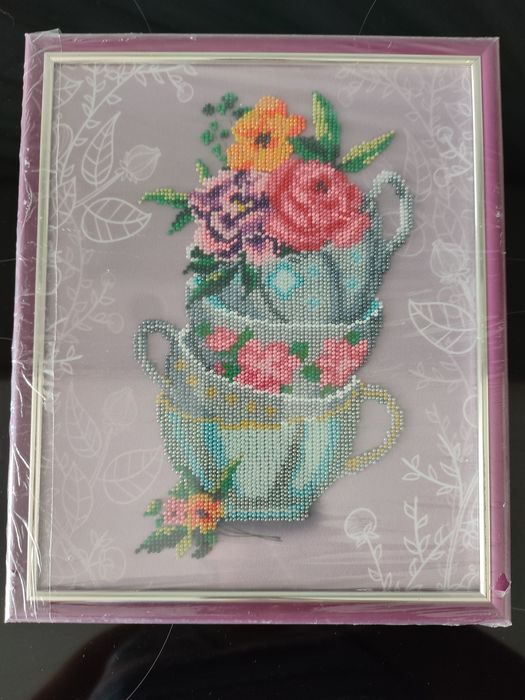 Картина вишита бісером