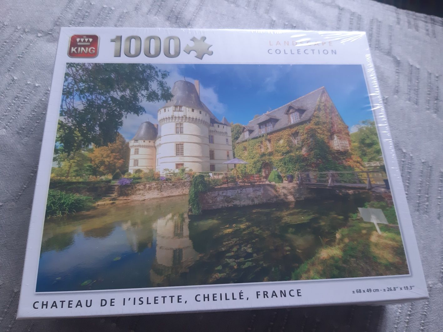 Puzzle 1000 elementów nowe