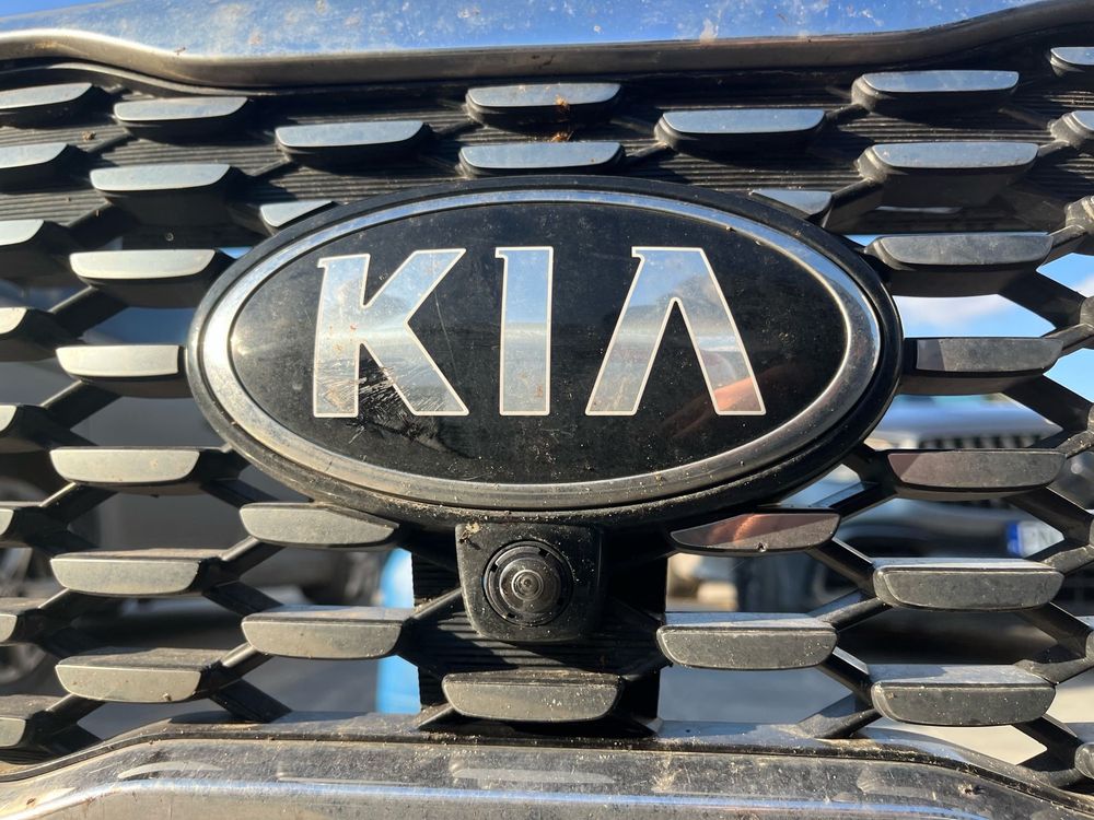 Zderzak Kia sorento III Lift gt line led kamera instalacja pdc kratka