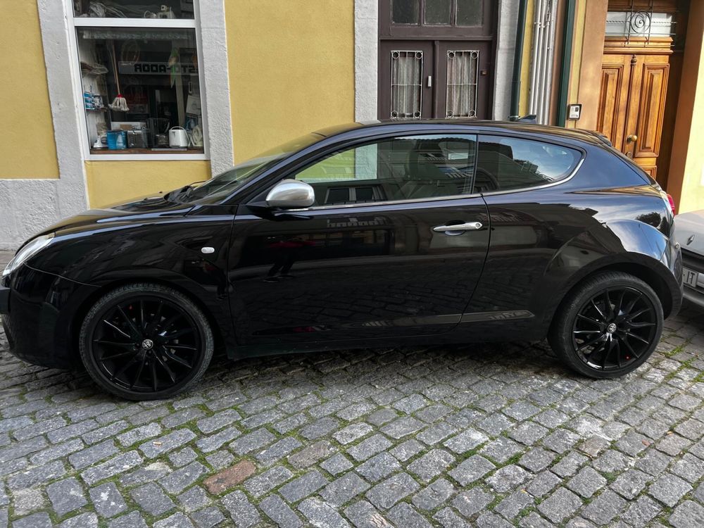 Alfa romeiu mito 1.3D