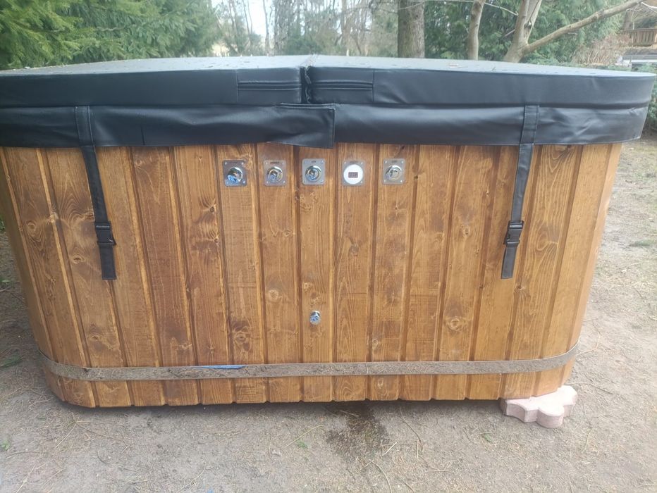 Bala prostokatna ruska beczka bania mazurska jacuzzi