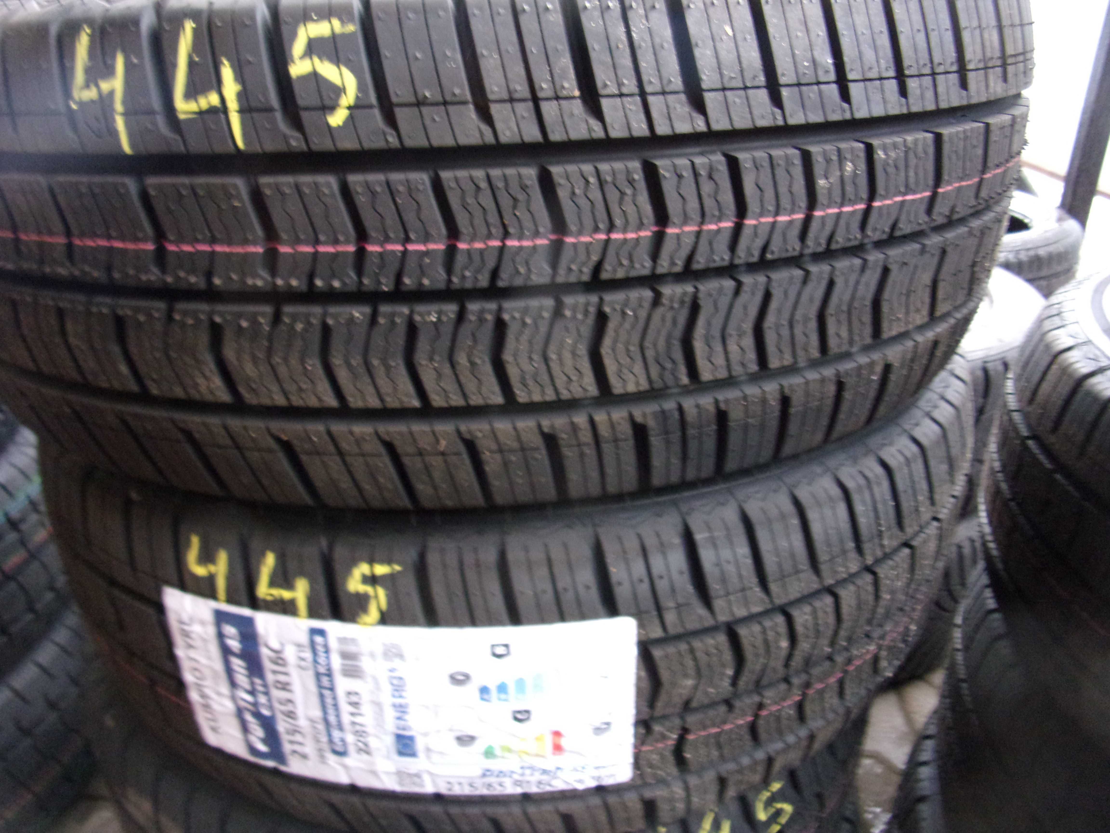 Nowe opony całoroczne wielosezonowe 215/65/16c Kumho