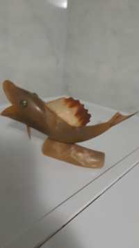 Статуетка сувенір "Риба" із рога