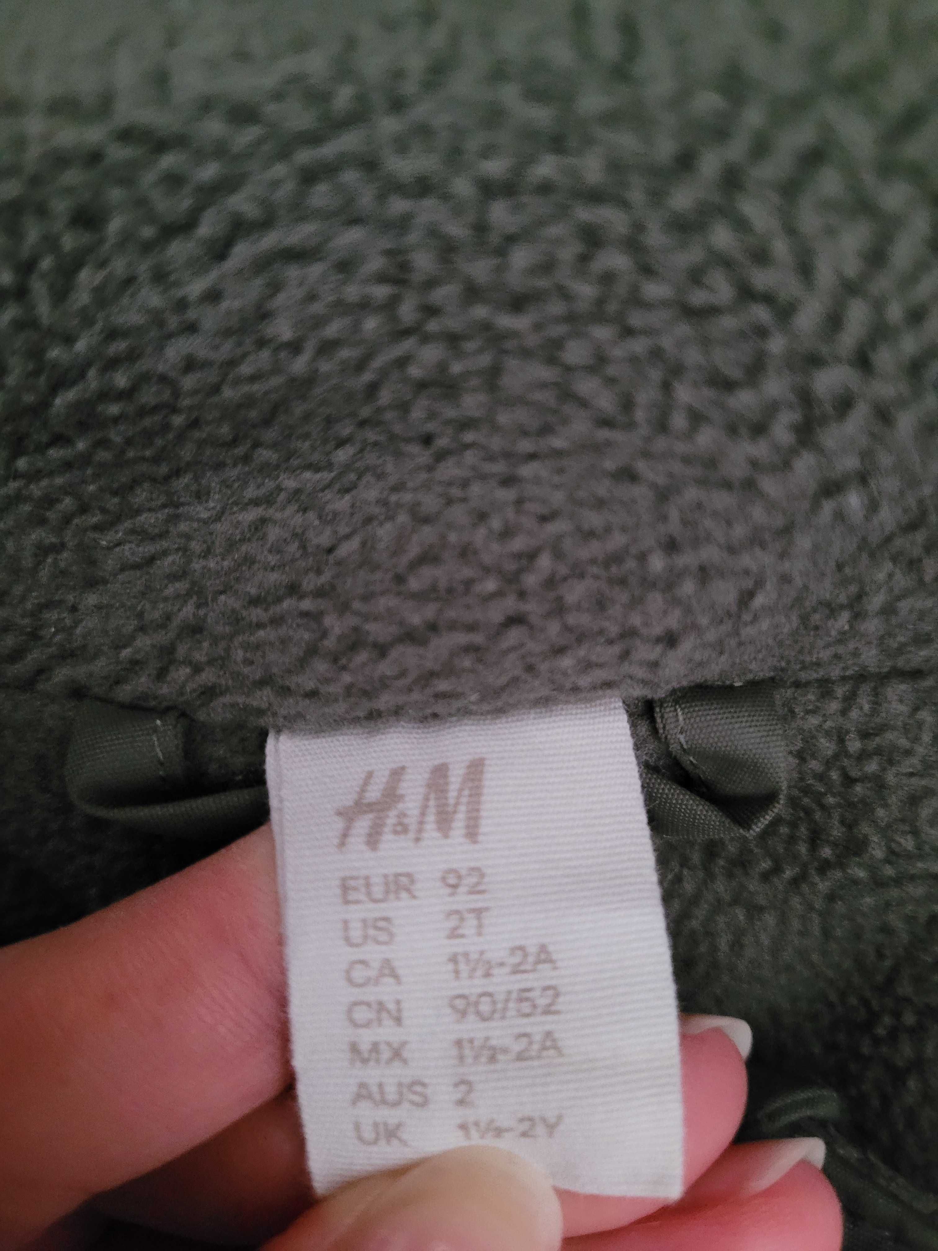 Zimowy kombinezon H&M 92 wodoodporny stan idealny