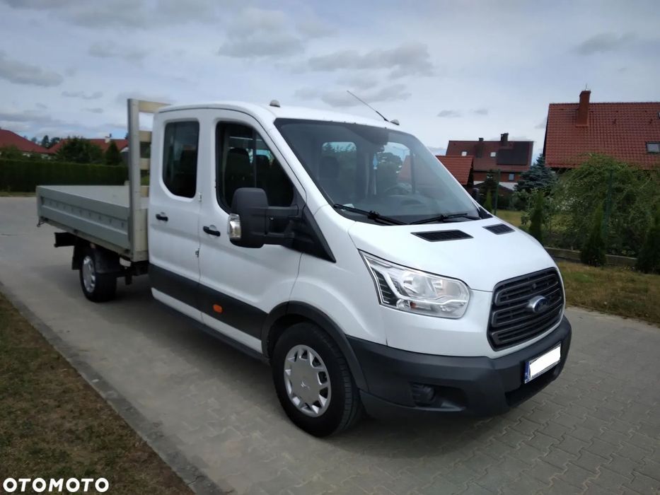 Ford Transit  Doka, 7-Osób, PL.Salon, 2.2 TDCI 100 KM, Klima, Elektryka, Fak.Vat 23%