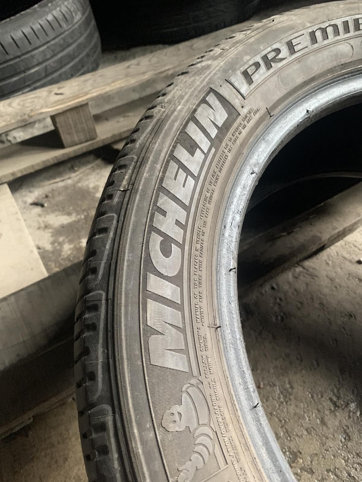 215.55.17 Michelin 1шт лето БУ склад шины резина из Европы 55 R17