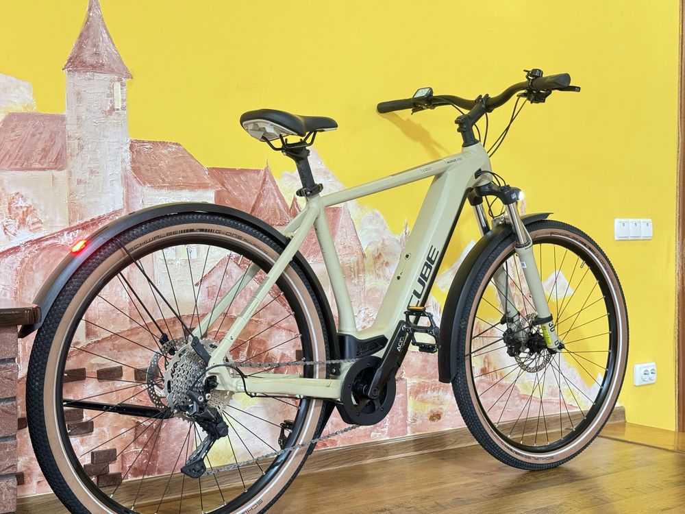 CUBE NURIDE HYBRID PRO 625 ALLROAD електровелосипед 2022
