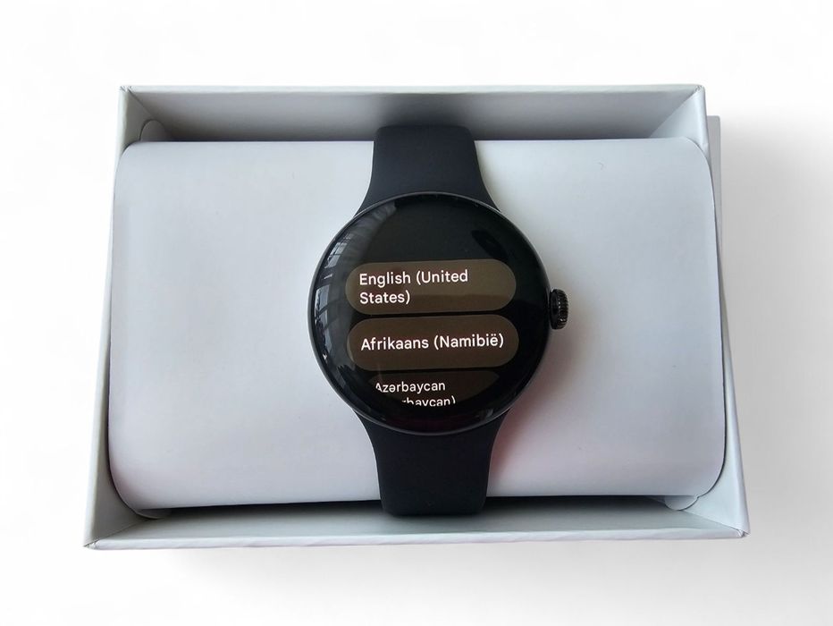 Смарт-годинник Google Pixel Watch WiFi Matte Black