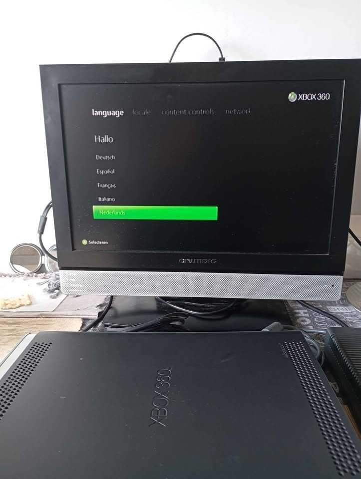 Xbox 360 1a versao Xenon board troco por jogos