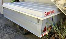 Atrelado tenda Saurium