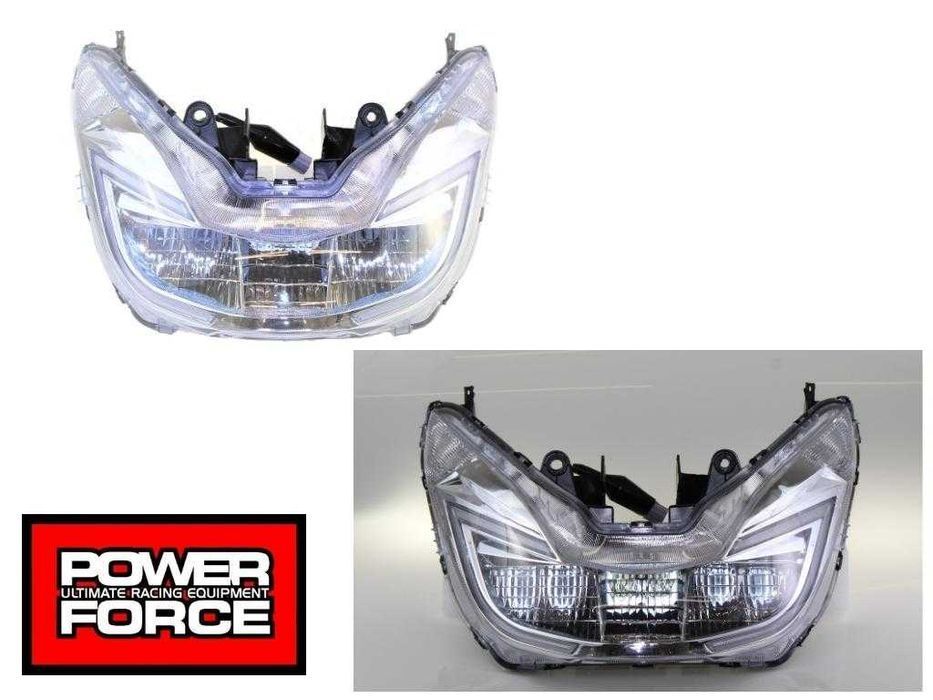 NOWY - Lampa reflektor przód przedni HONDA PCX LED