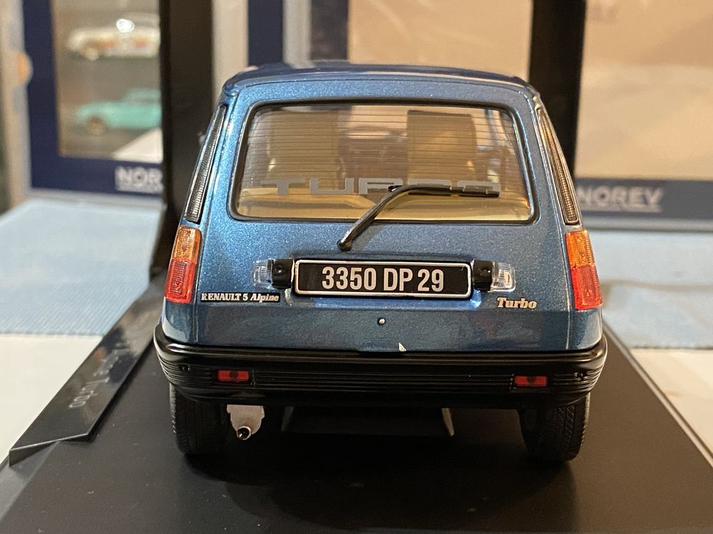 Renault 5 Alpine Turbo 1:18 Norev