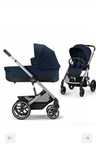 Коляска 2 в 1 Cybex Balios S Lux Ocean Blue (синій) 2024 року