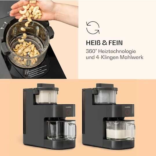 Апарат для приготовления орехового молока Klarstein Marcia