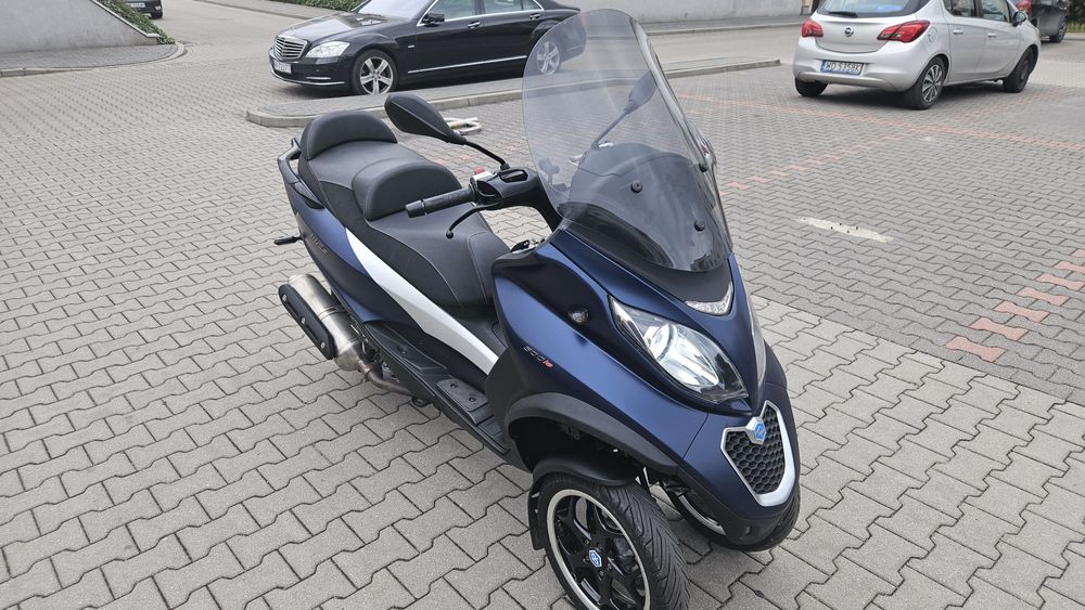 Piaggio mp3 500 L5e kat b 2016