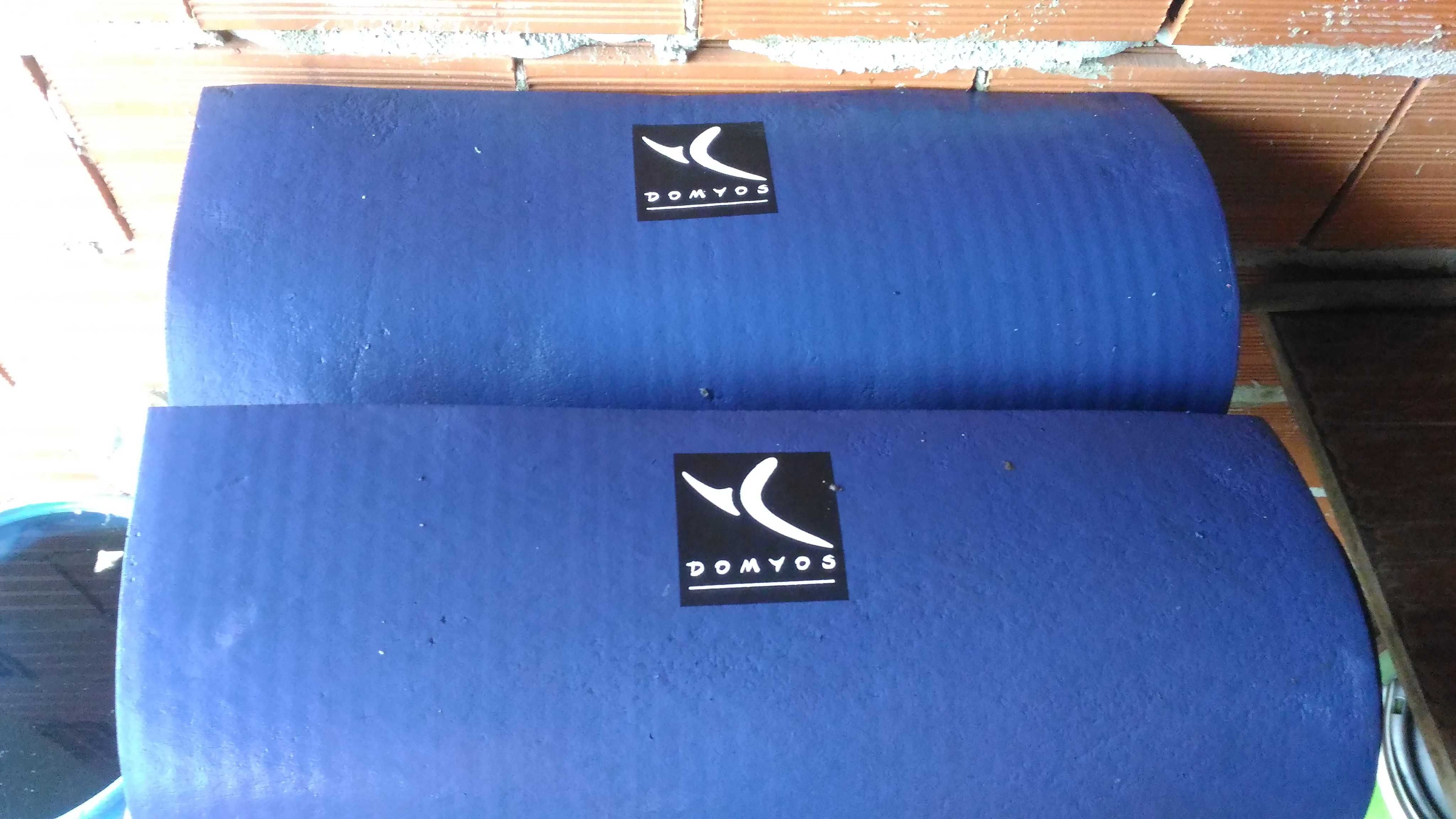 2 Tapete Esteira  (Yoga Ginastica Fitness Pilates)180 x 60 x 2;5