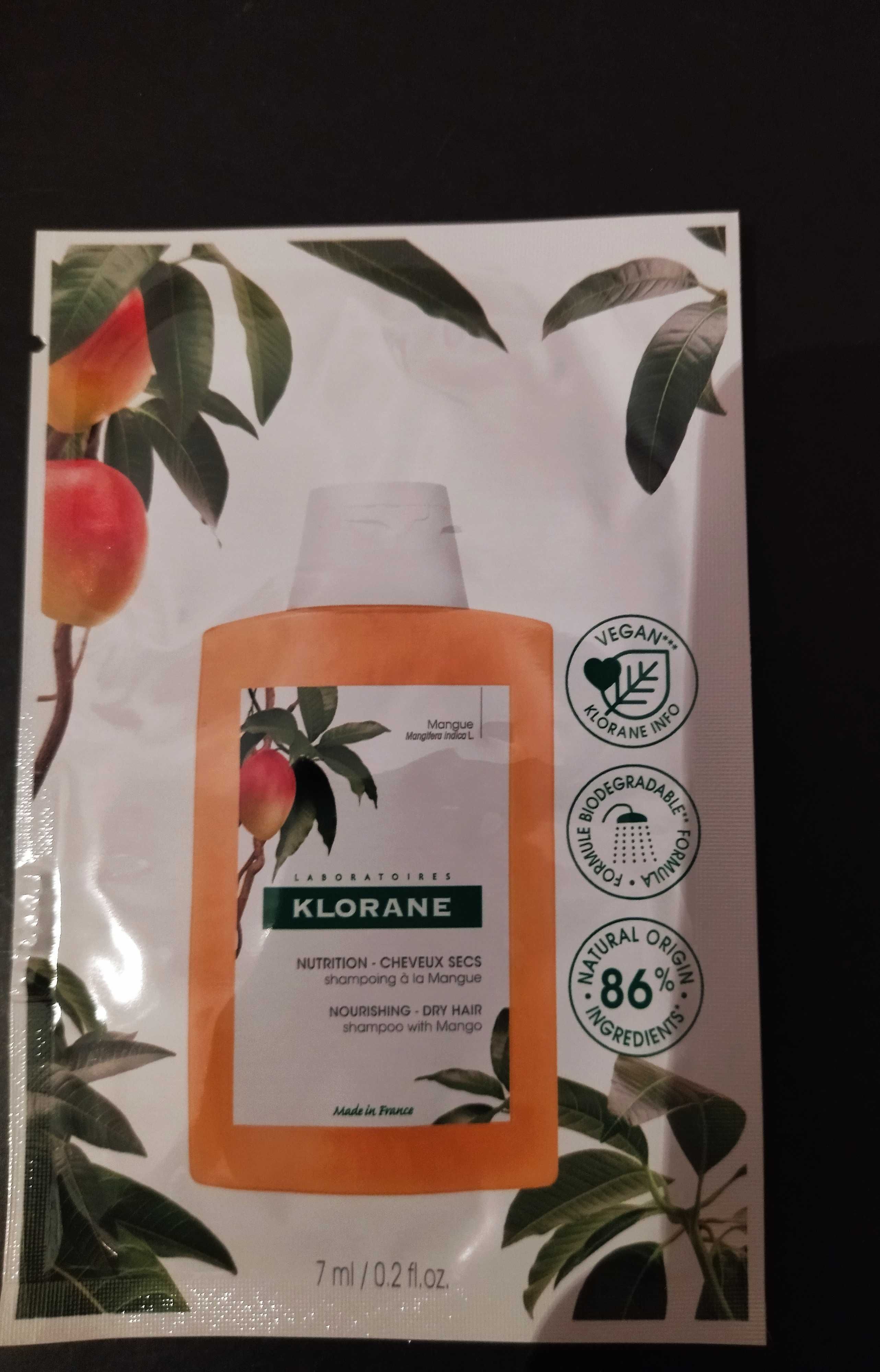 Szampon Klorane 70 ml regeneracja i nawilżenie