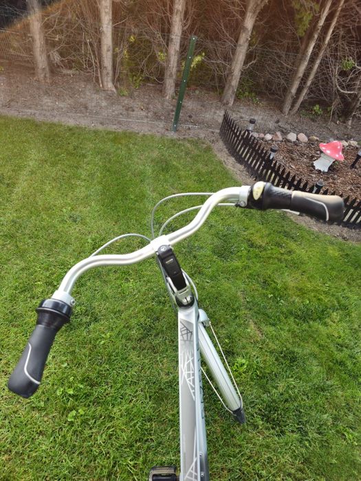 Rower miejski gazelle chamonix comfort