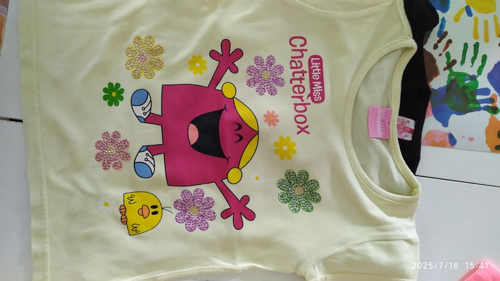 311. 7 bluzeczek na lato za 7 zł