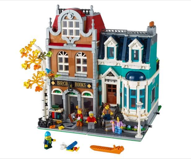 Lego 10270 Bookshop SELADO