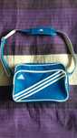 Jak nowa!Torba niebieska a4 Adidas