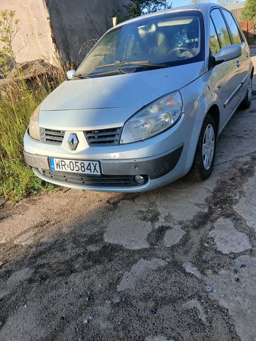 Renault scenic 1.5dci запчасти