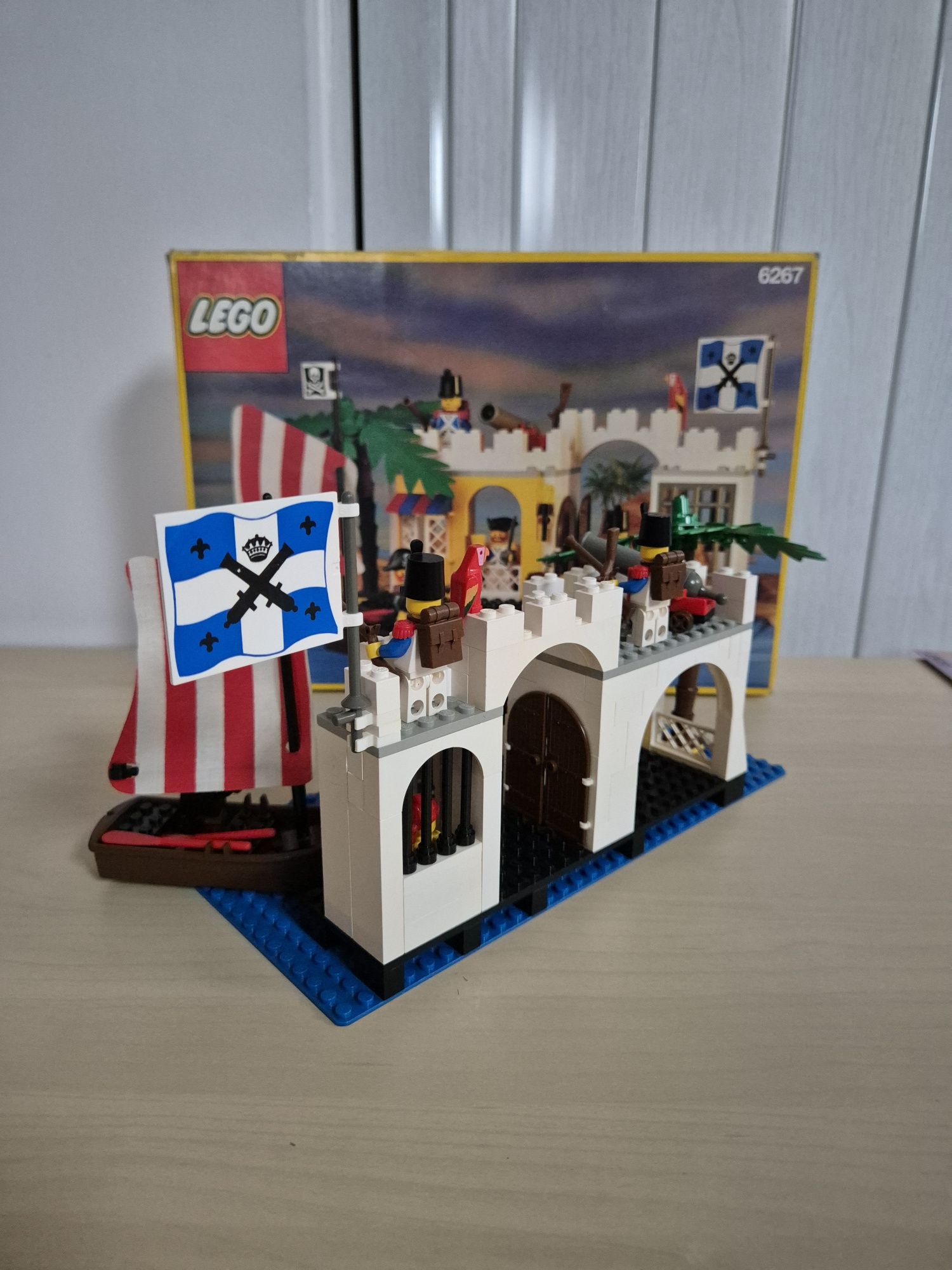 Lego 6267 z pudełkiem i instrukcją