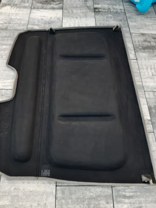 Półka VW Caddy oryginał szara klapa