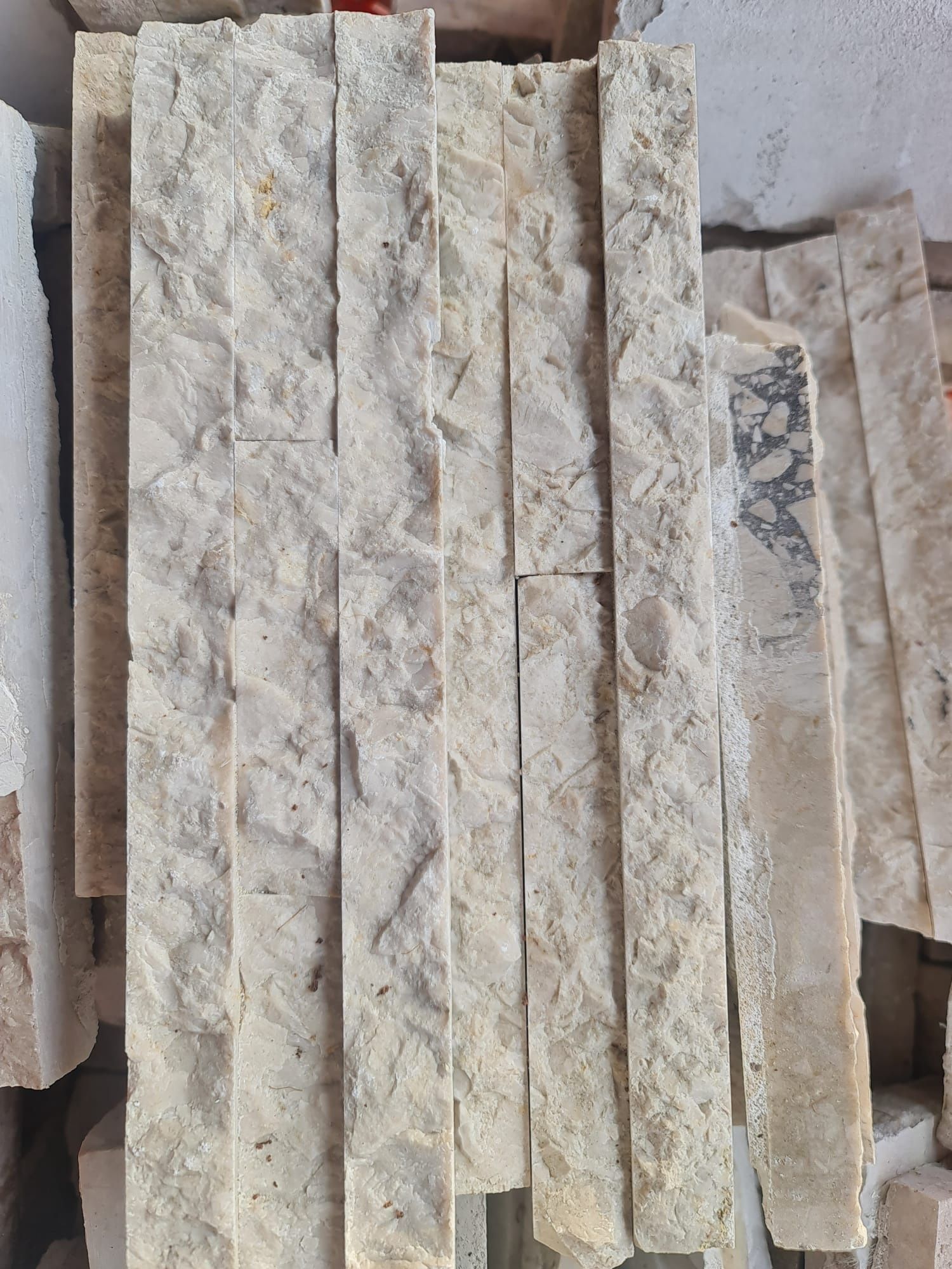 Kamień naturalny Quartz - płytki ścienne