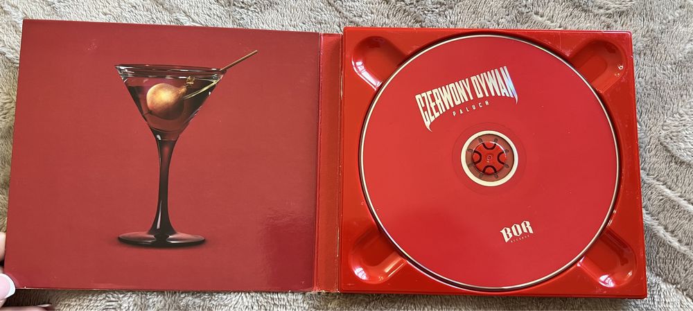 Paluch Czerwony dywan płyta CD