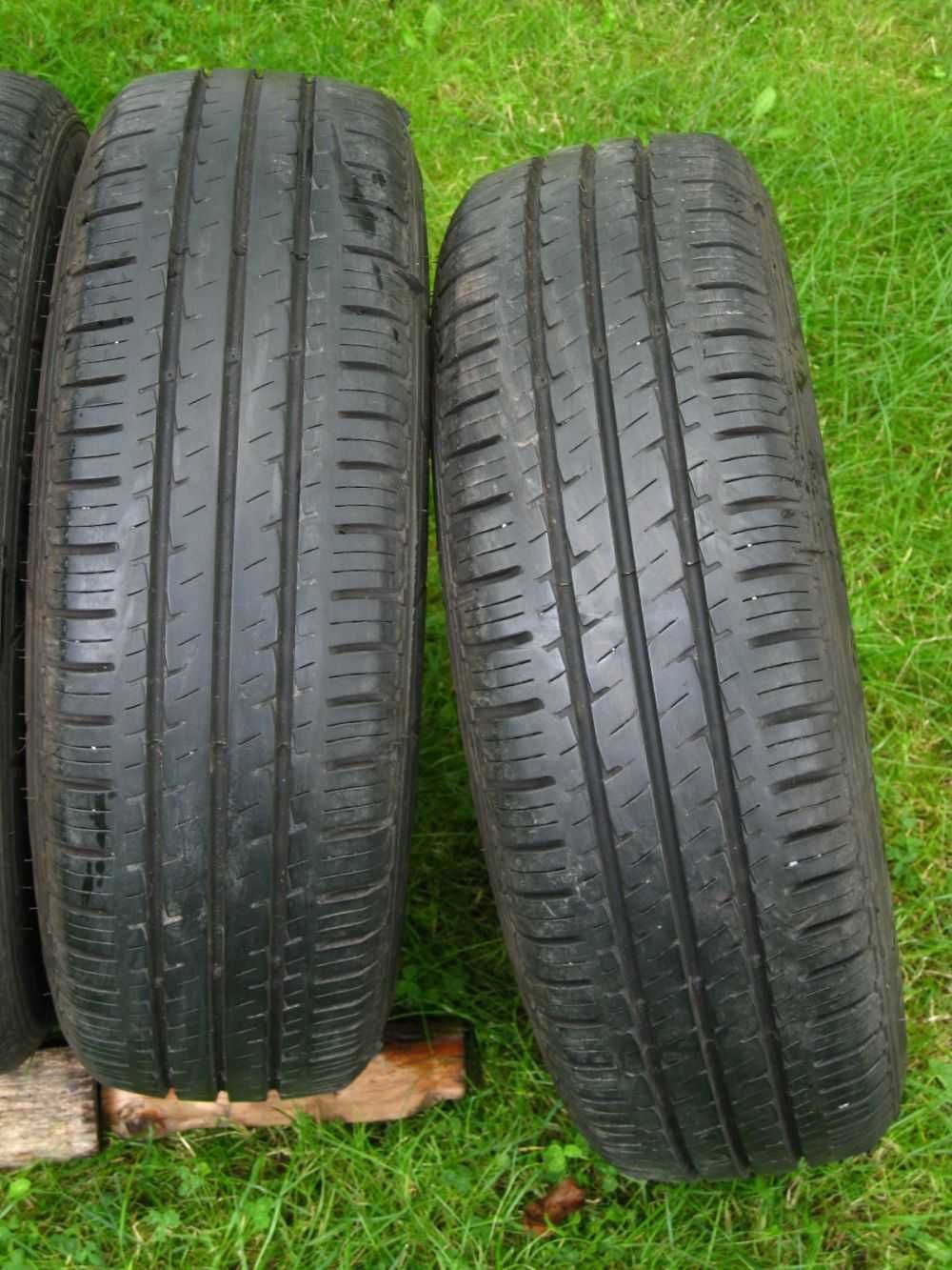 Opony letnie Hankook Vantra LT 195/70 R15 C 7,5mm jak nowe okazja! bus