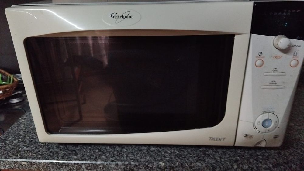 Micro-ondas Whirlpool