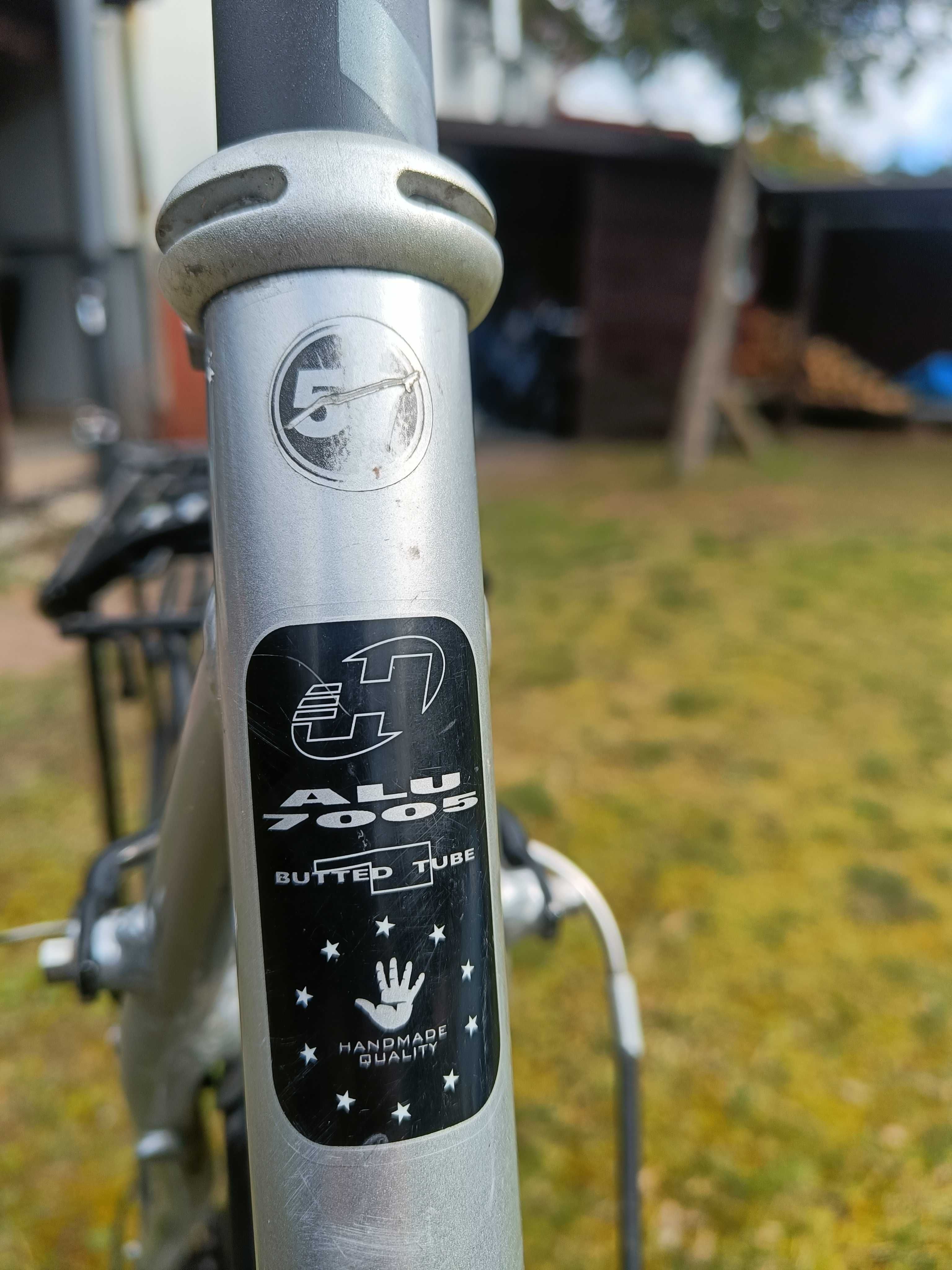 Niemiecki Rower HERCULES Shimano DEORE