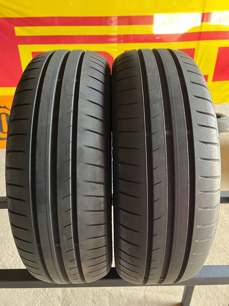Шини 195/65 r15 Dunlop Street Response 2 літо 2шт (2046)