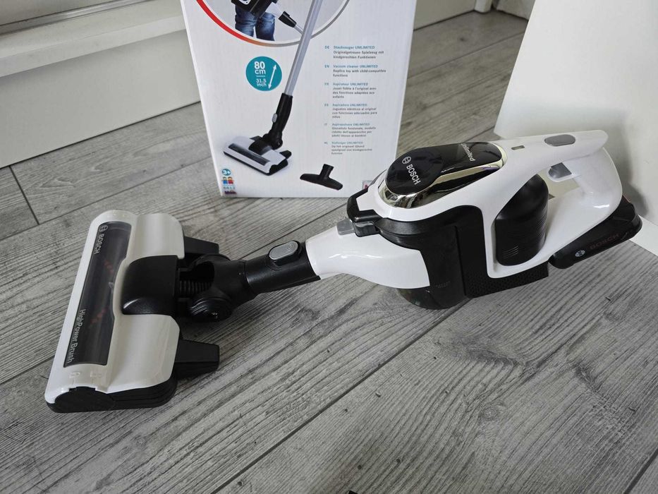Odkurzacz Bosch Unlimited Klein zabawka dla dzieci