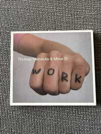 Thomas Meinecke / Move D – Work CD Intermedium