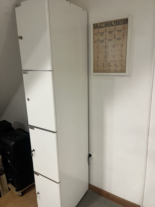 Cacifos 4 compartimentos