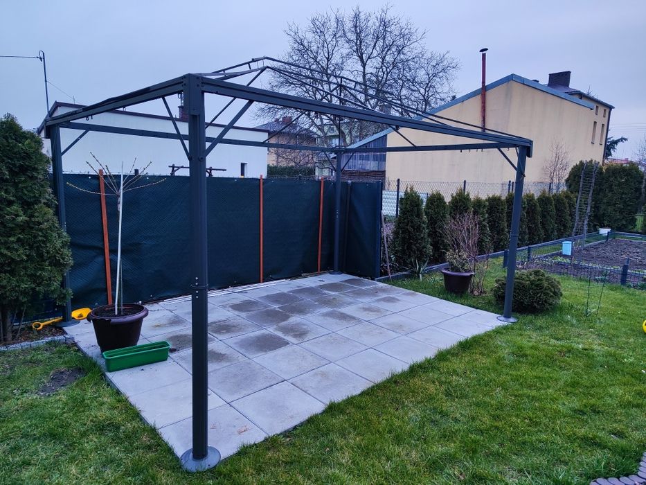 Altana Ogrodowa 4m *3m *2.65