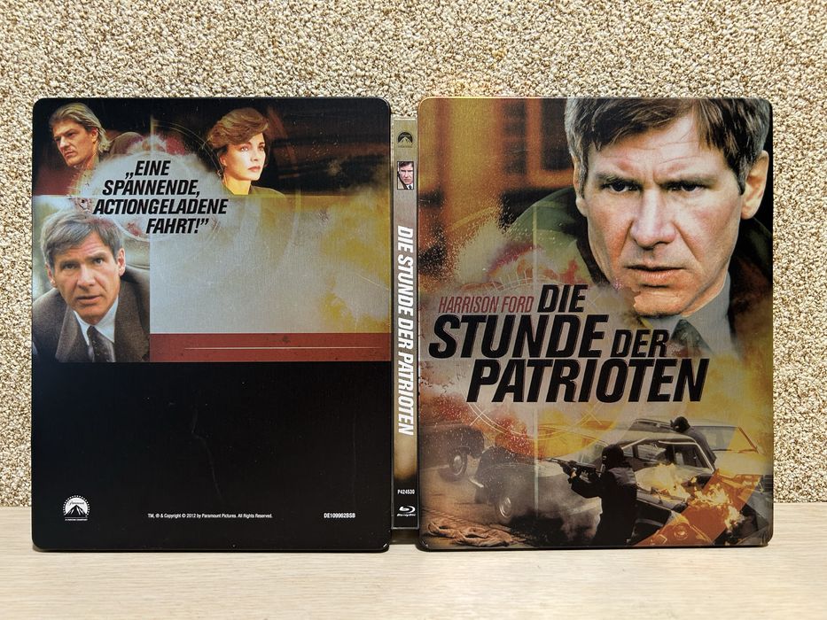Steelbook Blu-ray Коллекции Д. Борн 1 - 5 с переводом.