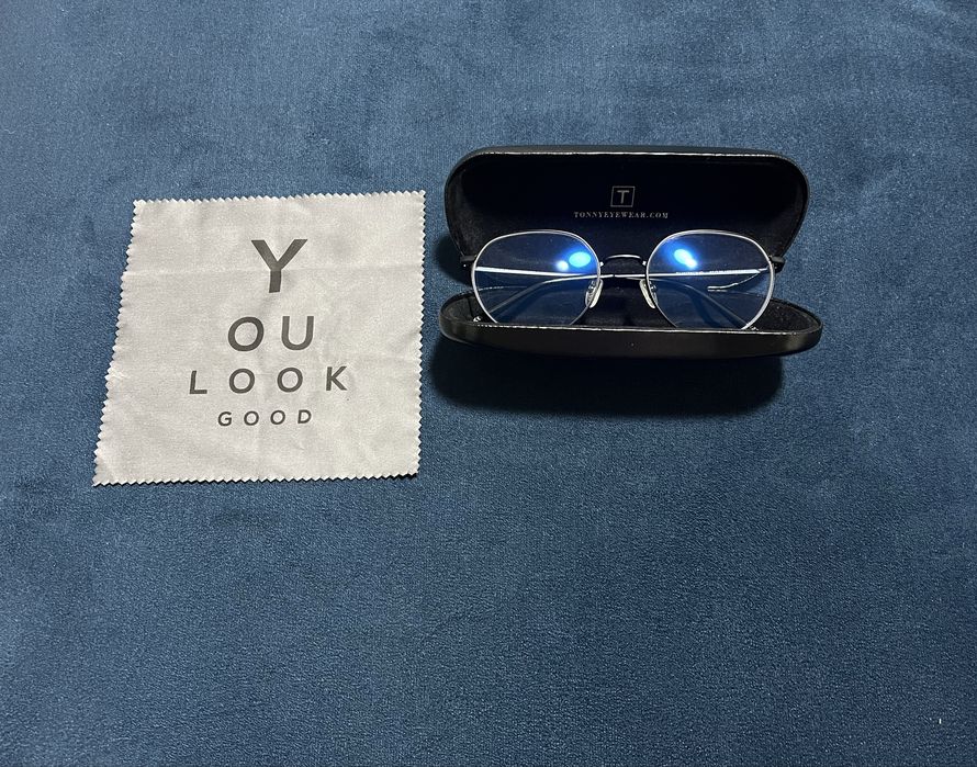Okulary Korekcyjne Tonny Eyewear Męskie
