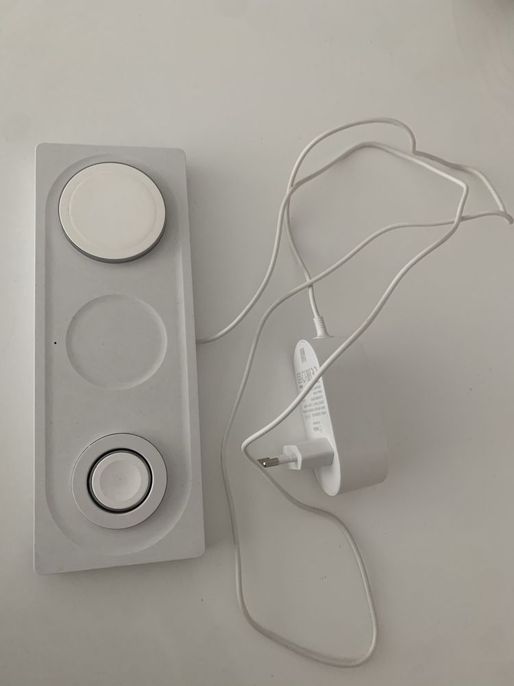 Belkin Base de Carregamento Wireless 3 em 1 Magsafe White