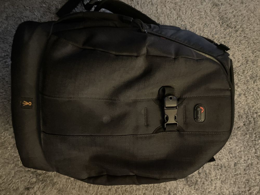 mochila lowepro como nova