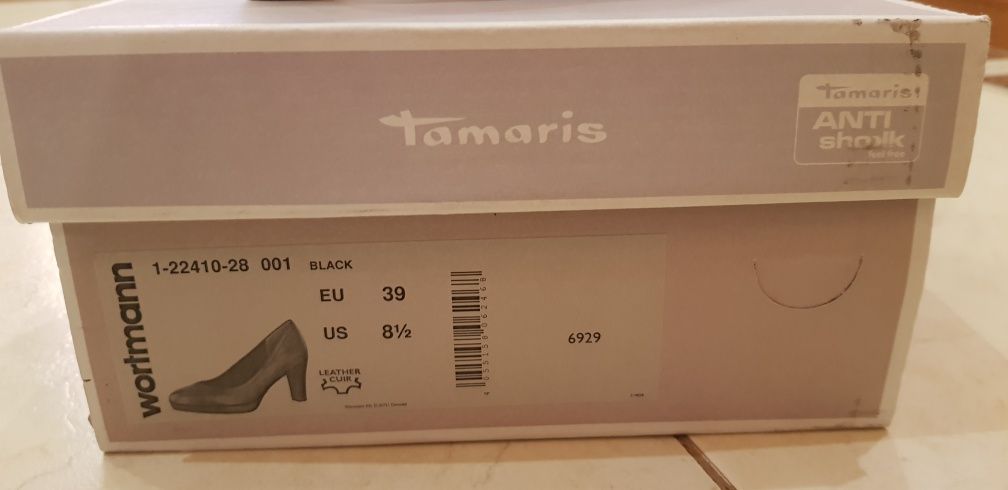 Туфлі жіночі Tamaris