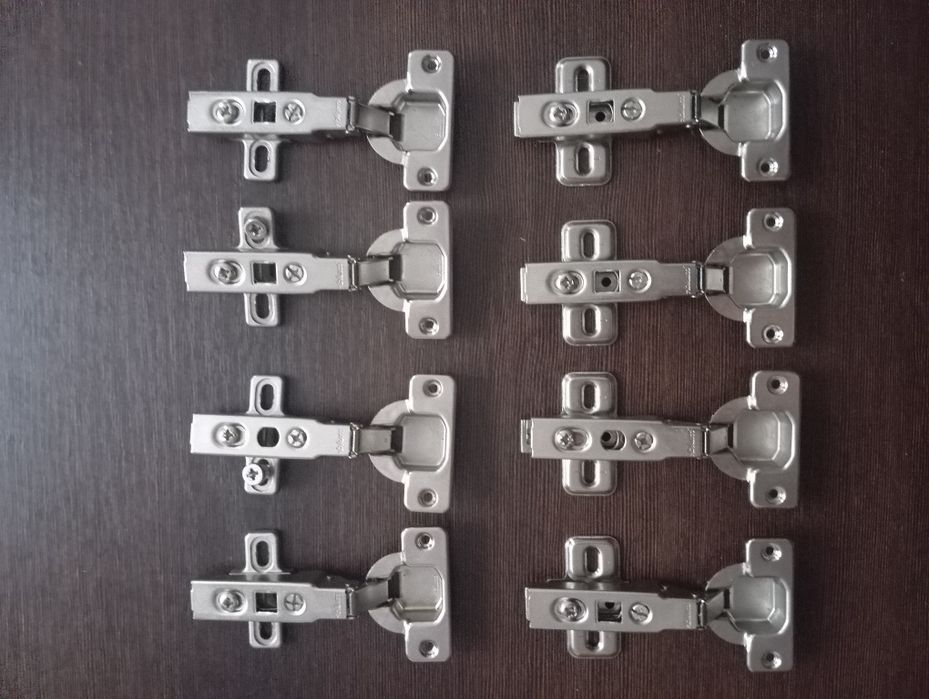 Książka "Zawiasy meblowe blum"