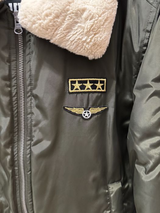 Kurtka Top Gun Pilotka Męska